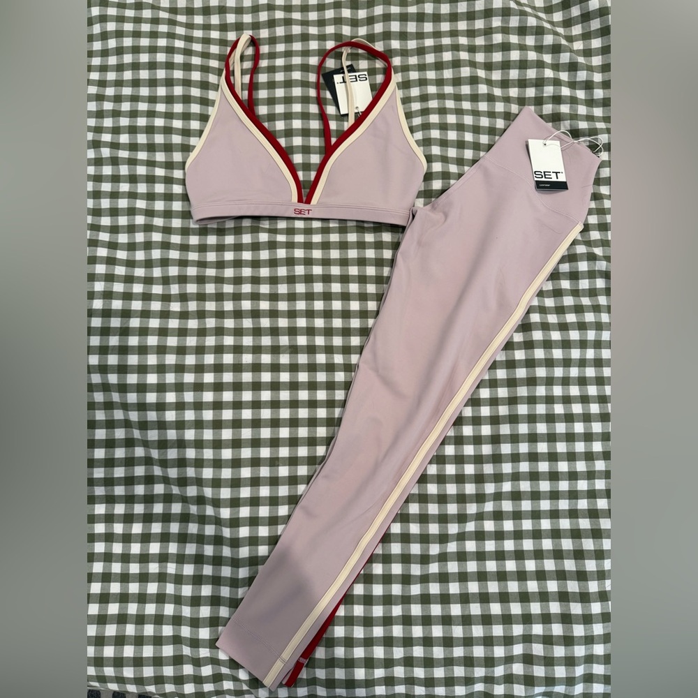 NWT Set Active Valentine’s Day 2026 Luxform Drop